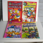 AKU ANKAN SATASIVUISET V. 2005-2009, KOKO SARJA 16 KPL - pikkukuva 3