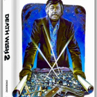 DEATH WISH II (1982) + DEATH WISH 3 (1985) LE Mediabooks OOP - pikkukuva 1