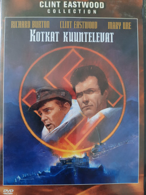 KOTKAT KUUNTELEVAT  DVD