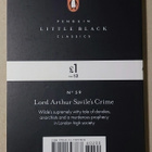 Oscar Wilde - Lord Arthur Savile's Crime - pikkukuva 2