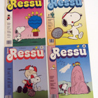 Ressu Snoopy Tenavat lehtiä pino. - pikkukuva 3