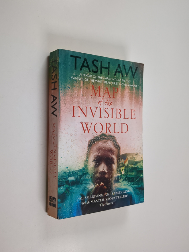 Tash Aw : Map of the invisible world