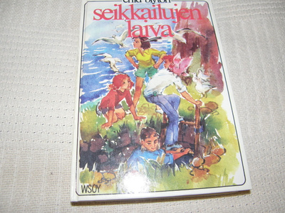 Enid Blyton Seikkailujen laiva