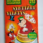 Synttäriyllätys - Aku Ankka taskukirja 212 - pikkukuva 1