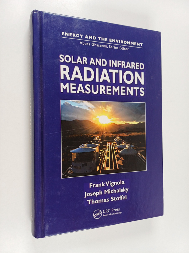 Frank Vignola : Solar and infrared radiation measurements