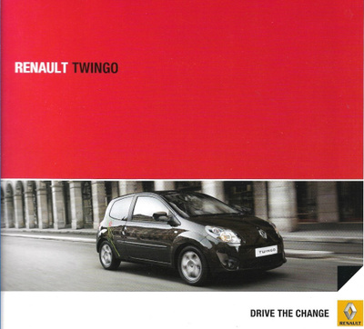 2011 Renault Twingo esite - suom - KUIN UUSI -  16 sivua