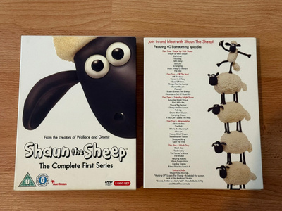 Shaun the Sheep - Complete Series 1 [DVD]