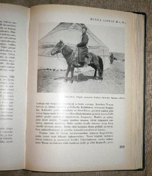Carl Gustaf Mannerheim : Matka Aasian halki  1940 1.p.