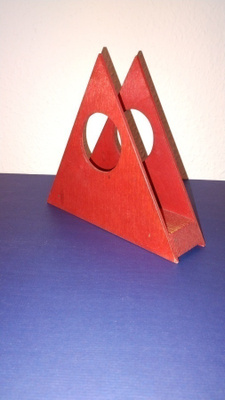 SERVETTITELINE Aarikka 1970-80 luku