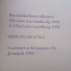 Ulla-Lena Lundberg - Mitä sydän halajaa (sid.) - pikkukuva 2
