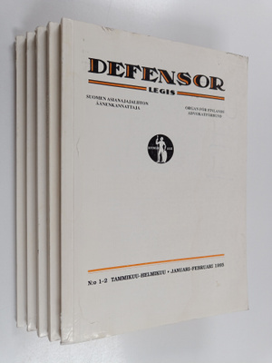 Defensor legis 1-10/1995