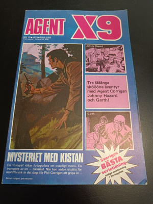 Agent X9 12 1973