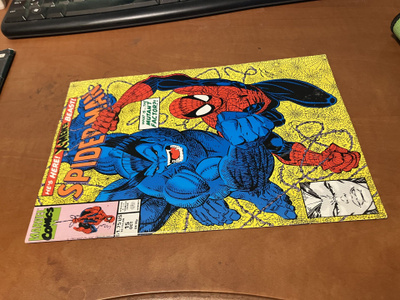 MARVEL SPIDER-MAN 15/1991 HYVÄ