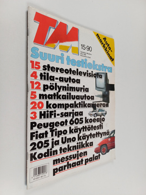 Tekniikan maailma 15/1990