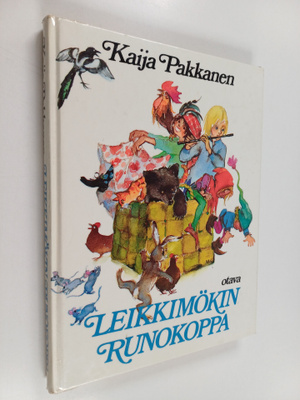 Kaija Pakkanen : Leikkimökin runokoppa
