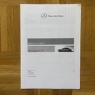 Hinnasto ja lisävarusteet Mercedes C117 CLA-sarja 2015 Esite - pikkukuva 1