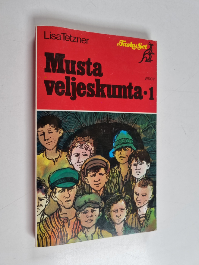 Lisa Tetzner : Musta veljeskunta 1 : erään ticinolaispoja...
