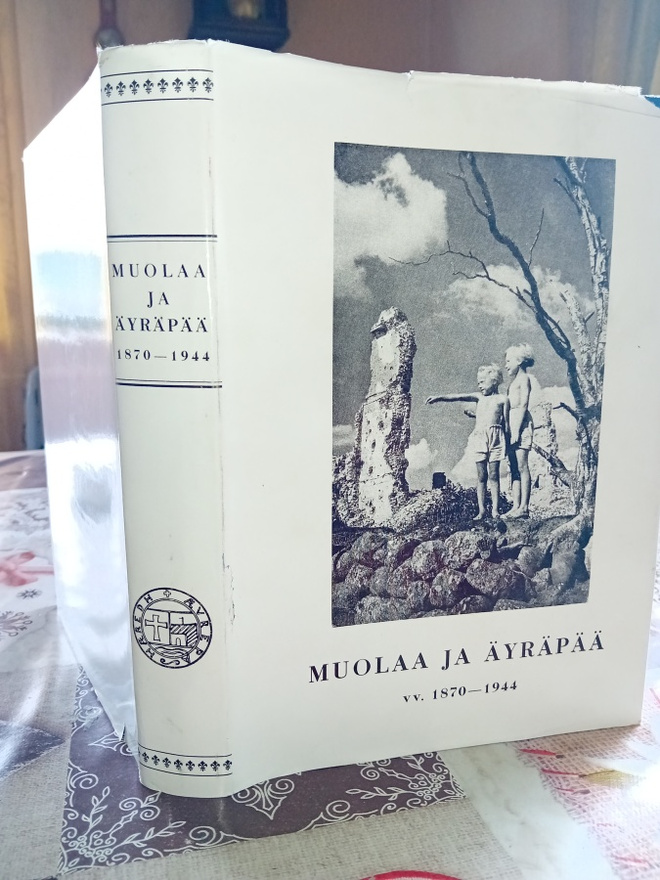 MUOLAA JA ÄYRÄPÄÄ vv. 1870-1944 ( SIS POSTIKULU )