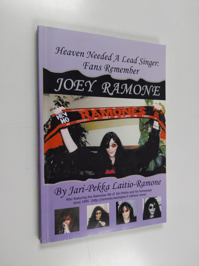 Jari-Pekka Laitio-Ramone : Heaven needed a lead singer : ...