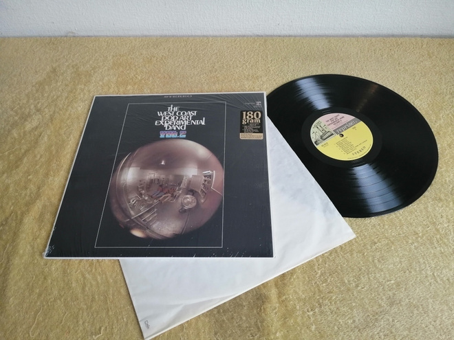 THE WEST COAST POP ART EXPERIMENTAL BAND - Vol 2. LP