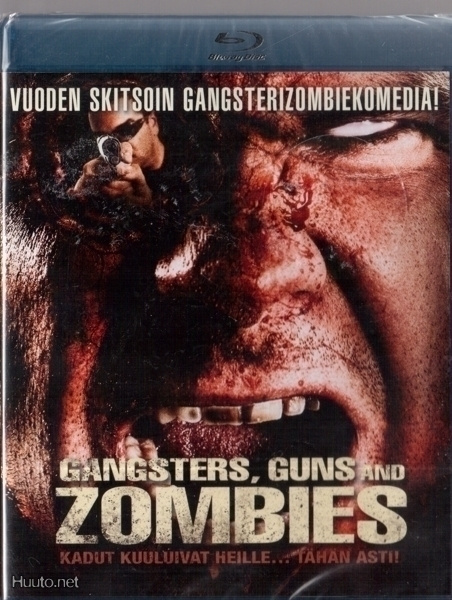 GANGSTERS GUNS AND ZOMBIES (UUSI MUOVISSA)