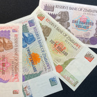 Reserve bank of Zimbabwe 4 kpl - Brittish Africa - pikkukuva 1