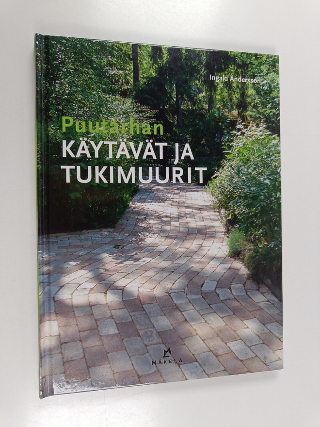 Ingald Andersson : Puutarhan käytävät ja tukimuurit