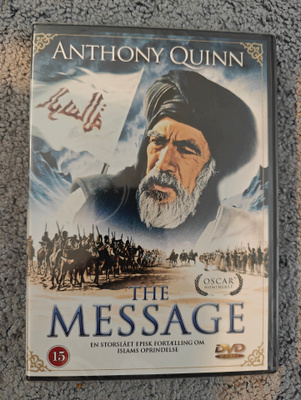 Pyhä sota - The Message (1976) DVD Tanskajulkaisu