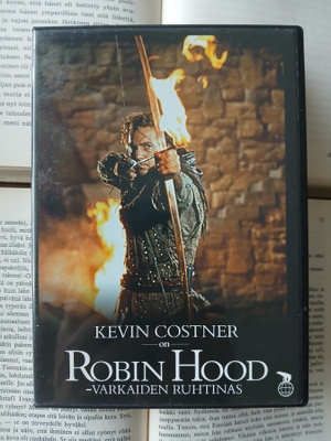 Robin Hood: varkaiden ruhtinas (DVD)