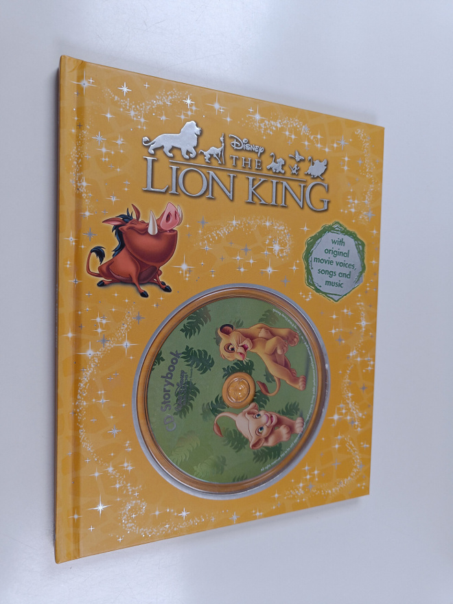 Parragon Book Service Limited : The Lion King
