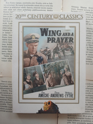 Wing and a Prayer (UUSI DVD)