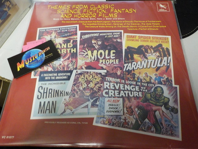 V/A - THEMES FROM CLASSIC SCIENCE FICTION.. M-/M- LP ost