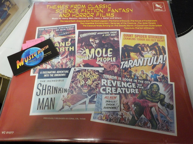 V/A - THEMES FROM CLASSIC SCIENCE FICTION.. M-/M- LP ost