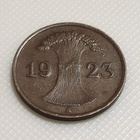 Saksa 1 Pfennig 1923A - pikkukuva 4