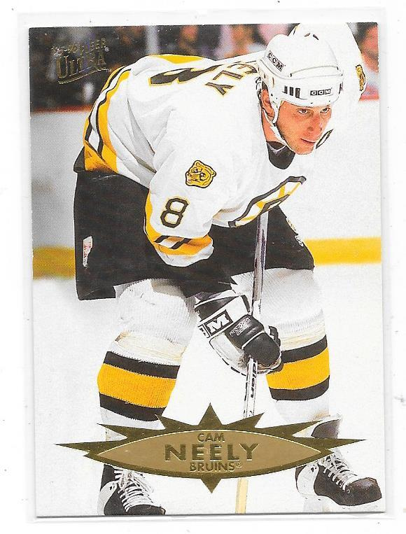 1995-96 Ultra #12 Cam Neely  Boston Bruins