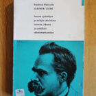 Friedrich Nietzsche ILOINEN TIEDE * 1.p. OTAVA 1963  klassik - pikkukuva 2
