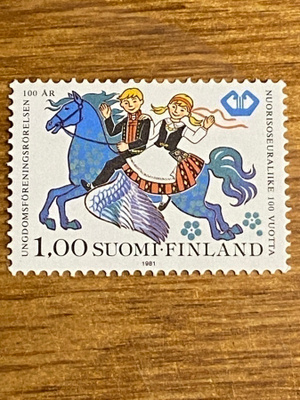 NUORISOSEURALIIKE 100 VUOTTA**