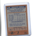 BRETT HULL- ROOKIE - 1998 TOPPS # 66 - pikkukuva 2