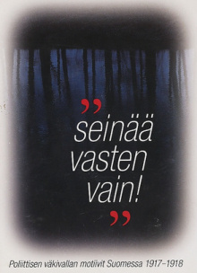 Mikko Uola - Seinää vasten vain