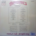 HURRIGANES - ROCK AND ROLL ALL NIGHT LONG - FIN 2019 UUSI LP - pikkukuva 2