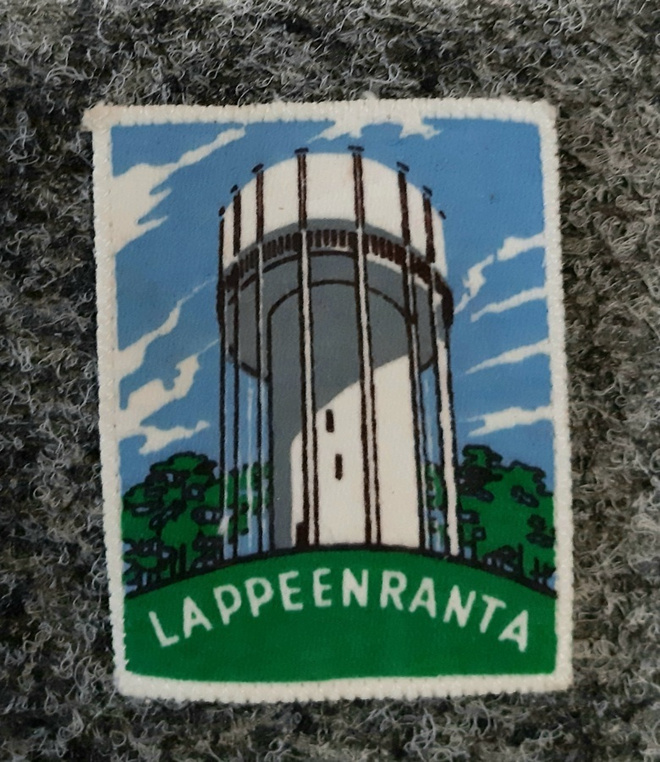 Lappeenranta kangasmerkki
