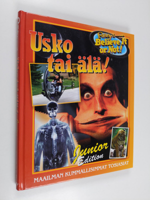 Mary ym. Packard : Ripleyn usko tai älä! : junior edition