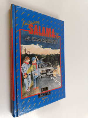 Taru Mäkinen : Kultainen Salama ja kaahariauto