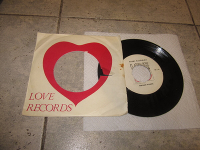 Hiski Salomaa – Tiskarin Polkka / Iitin Tiltu ; LOVE RECORDS