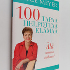 Joyce Meyer : 100 tapaa helpottaa elämää : Älä stressaa t... - pikkukuva 1