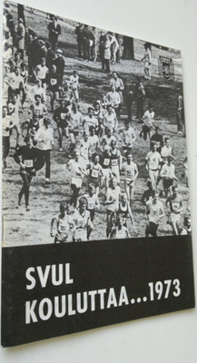 SVUL : SVUL kouluttaa ... 1973