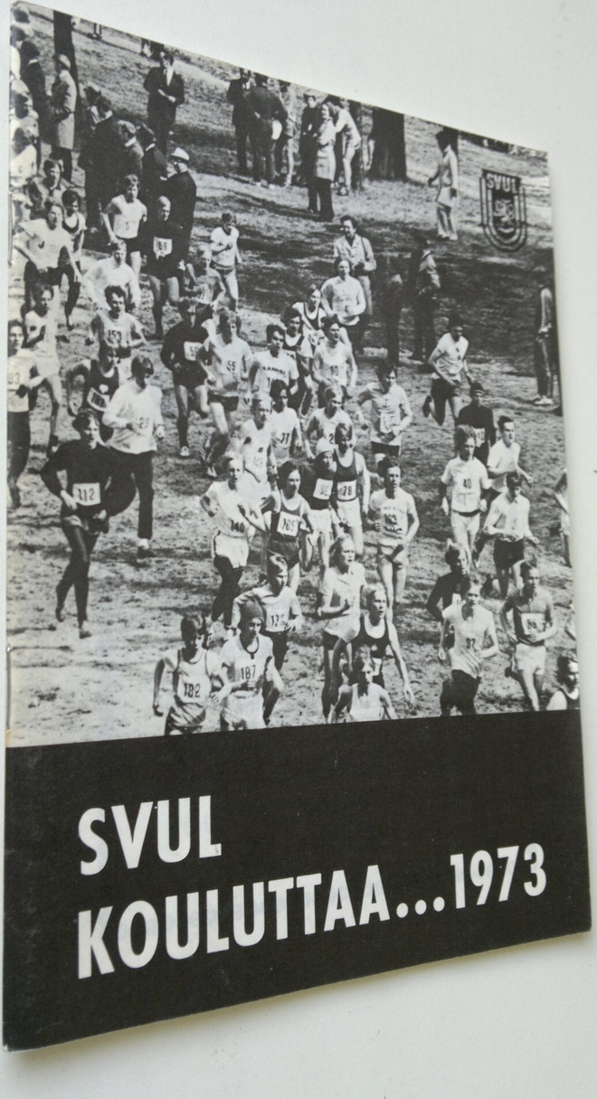 SVUL : SVUL kouluttaa ... 1973