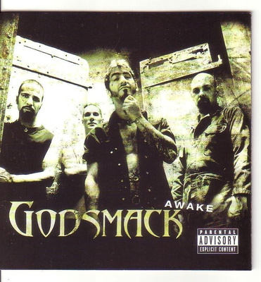 cd, Godsmack - Awake [hard rock]