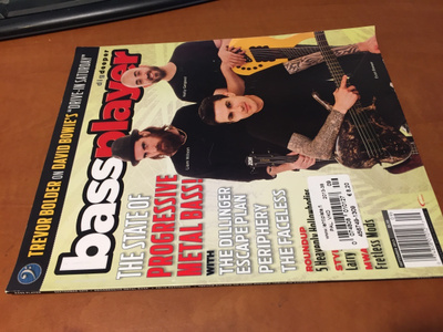 BASS PLAYER MAGAZINE 9/2013 HYVÄ