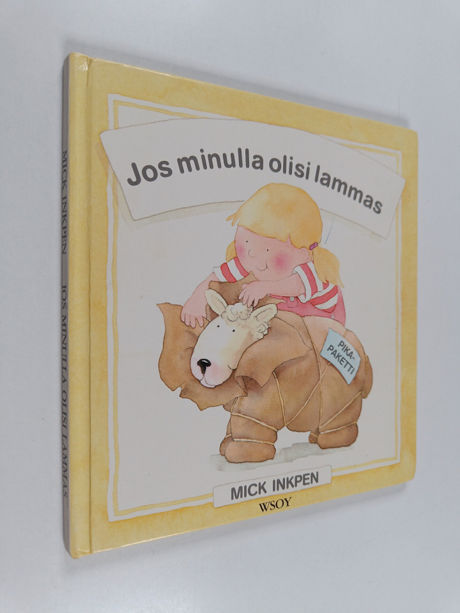 Mick Inkpen : Jos minulla olisi lammas